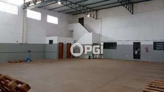Galpão/Depósito/Armazém à venda, 450m² no Jardim Salgado Filho, Ribeirão Preto
