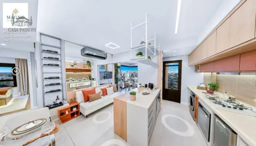 Apartamento com 2 Quartos à venda, 67m² no Cambuí, Campinas