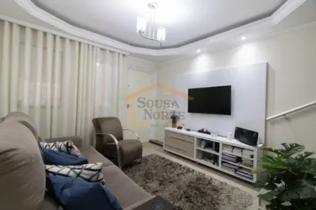 Sobrado com 3 Quartos à venda, 85m² no Vila das Bandeiras, Guarulhos