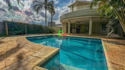 Casa de Condomínio com 3 Quartos para alugar, 370m² no Bosque, Vinhedo