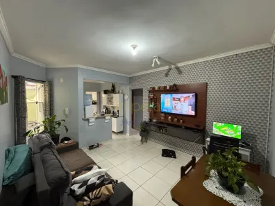 Apartamento com 2 Quartos à venda, 56m² no Conjunto Residencial Galo Branco, São José dos Campos