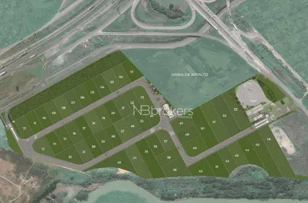 Lote/Terreno à venda, 3975m² no Cidade Industrial, Curitiba
