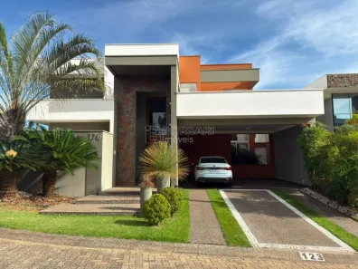 Casa de Condomínio com 3 Quartos à venda, 376m² no Central Park Morada do Sol, Araraquara