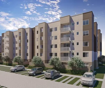 Apartamento com 2 Quartos à venda, 42m² no Centro, Eusébio