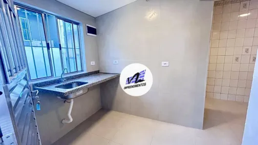 Casa com 1 Quarto para alugar, 50m² no Olímpico, São Caetano do Sul