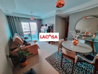 Apartamento com 3 Quartos à venda, 78m² no Parque Santo Antônio, Jacareí