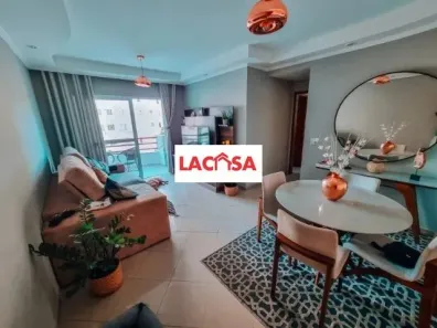 Apartamento com 3 Quartos à venda, 78m² no Parque Santo Antônio, Jacareí