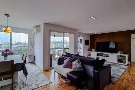 Apartamento com 3 Quartos à venda, 116m² no Vila Ipojuca, São Paulo