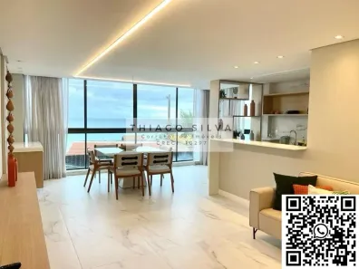 Flat com 3 Quartos à venda, 110m² no Porto de Galinhas, Ipojuca