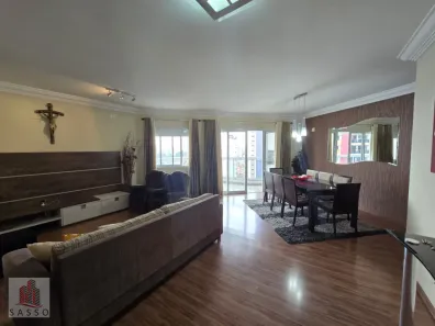 Apartamento com 3 Quartos para alugar, 132m² no Vila Regente Feijó, São Paulo