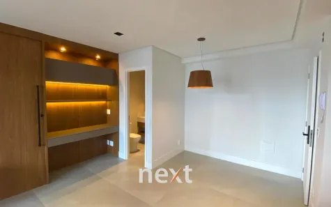 Apartamento com 1 Quarto para alugar, 57m² no Cambuí, Campinas