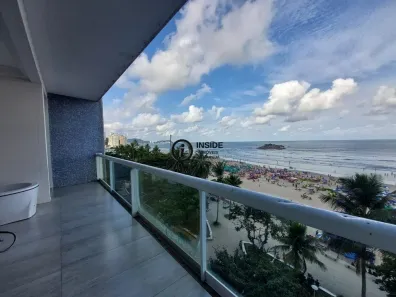Apartamento com 3 Quartos à venda, 129m² no Pitangueiras, Guarujá