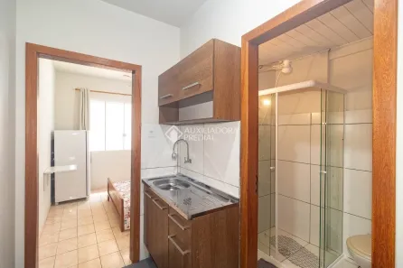 Kitnet com 1 Quarto para alugar, 20m² no Centro Histórico, Porto Alegre