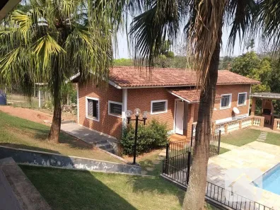 Fazenda/Sítio com 5 Quartos à venda, 438m² no Condomínio Itaembu, Itatiba