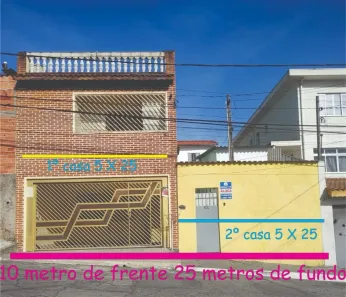 Sobrado com 3 Quartos à venda, 177m² no Vila Mazzei, São Paulo