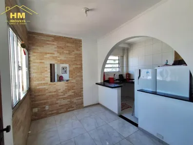 Apartamento com 1 Quarto à venda, 34m² no Itararé, São Vicente