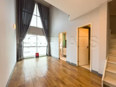 Apartamento com 1 Quarto para alugar, 50m² no Vila Nova Conceição, São Paulo