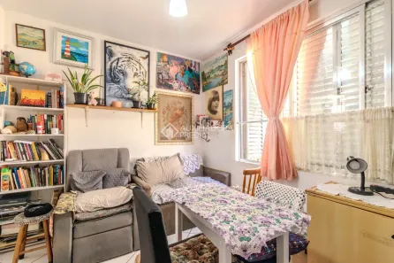 Apartamento com 1 Quarto à venda, 35m² no Jardim Itu, Porto Alegre
