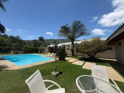 Casa de Condomínio com 7 Quartos à venda, 600m² no Condomínio Flamboyant-B, Atibaia