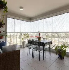 Apartamento com 3 Quartos à venda, 103m² no Vila Brasílio Machado, São Paulo