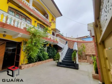 Sobrado com 4 Quartos à venda, 478m² no Vila Euclides, São Bernardo do Campo
