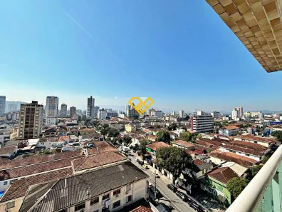 Apartamento com 2 Quartos à venda, 90m² no Boqueirão, Santos