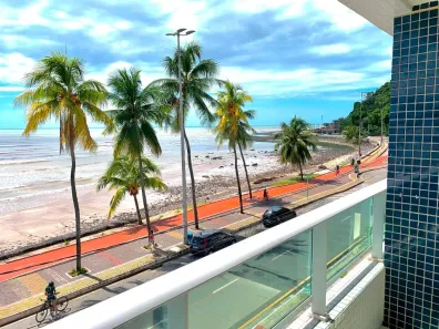 Flat com 1 Quarto à venda, 43m² no Cabo Branco, João Pessoa