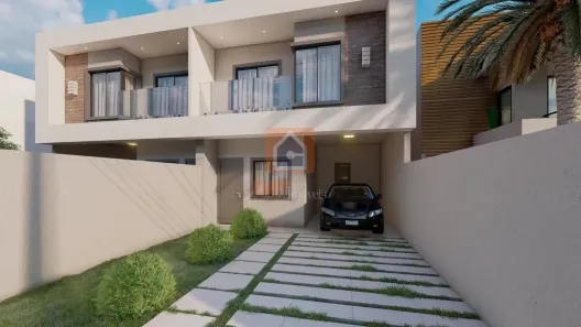 Sobrado com 3 Quartos à venda, 110m² no Cará-cará, Ponta Grossa