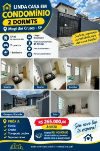Apartamento com 2 Quartos à venda, 57m² no Braz Cubas, Mogi das Cruzes