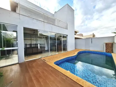 Casa de Condomínio com 3 Quartos para alugar, 256m² no Condomínio Aroeira, Ribeirão Preto