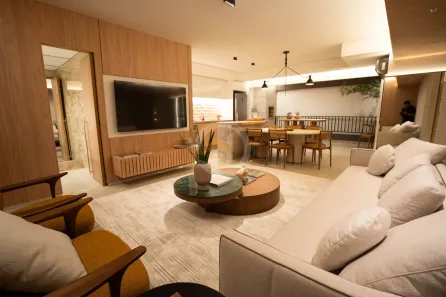 Apartamento com 3 Quartos à venda, 122m² no Setor Bueno, Goiânia