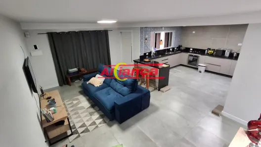 Sobrado com 4 Quartos à venda, 200m² no Vila Rosália, Guarulhos