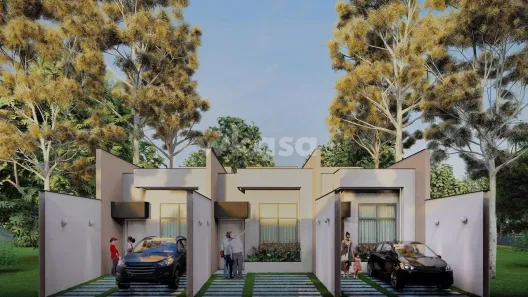 Casa com 2 Quartos à venda, 62m² no Residencial Jacaraípe, Serra