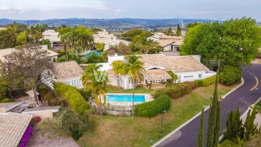 Casa de Condomínio com 4 Quartos à venda, 628m² no Sítios de Recreio Gramado, Campinas
