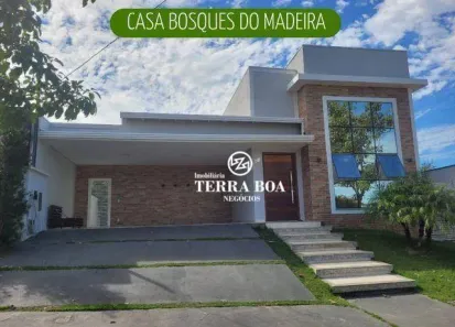 Casa de Condomínio com 3 Quartos à venda, 230m² no Triângulo, Porto Velho
