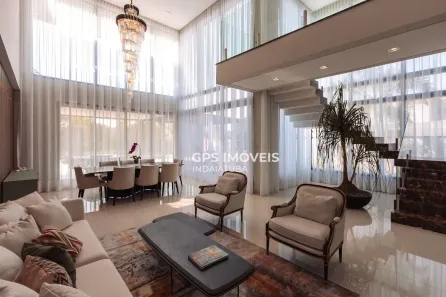 Casa de Condomínio com 5 Quartos à venda, 400m² no Jardim Dom Bosco, Indaiatuba