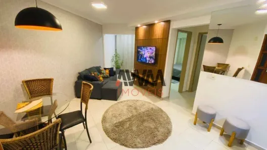 Apartamento com 2 Quartos para alugar, 58m² no Setor Bueno, Goiânia
