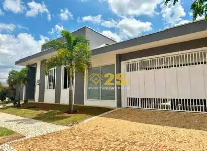 Casa de Condomínio com 3 Quartos à venda, 212m² no Jardim de Itapoan, Paulínia