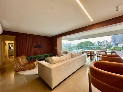 Apartamento com 3 Quartos à venda, 132m² no Vila Gertrudes, São Paulo