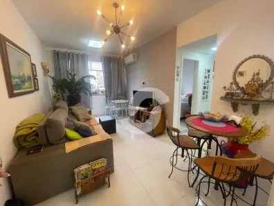 Apartamento com 2 Quartos à venda, 70m² no Icaraí, Niterói