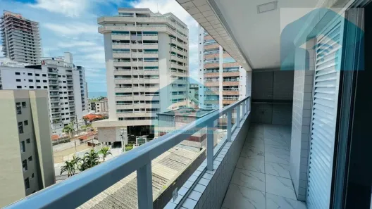 Apartamento com 2 Quartos à venda, 63m² no Caiçara, Praia Grande