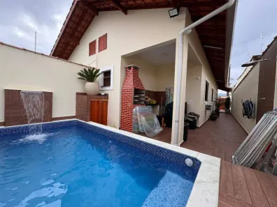 Casa com 2 Quartos à venda, 60m² no Jardim Magalhães, Itanhaém