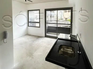 Flat com 1 Quarto à venda, 24m² no Indianópolis, São Paulo