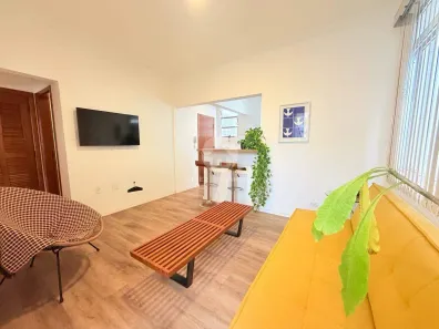 Apartamento com 1 Quarto à venda, 59m² no Boqueirão, Santos