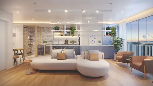 Apartamento com 2 Quartos à venda, 61m² no Jardim Satélite, São José dos Campos