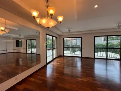 Apartamento com 3 Quartos para alugar, 146m² no Santo Amaro, São Paulo