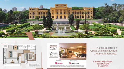 Apartamento com 2 Quartos à venda, 47m² no Ipiranga, São Paulo