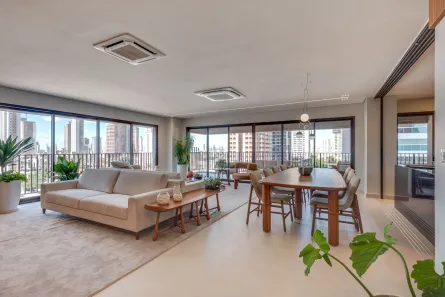Apartamento com 4 Quartos à venda, 206m² no Setor Bueno, Goiânia