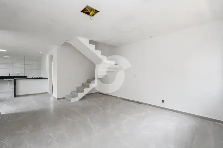 Casa de Condomínio com 3 Quartos à venda, 98m² no Mata Paca, Niterói