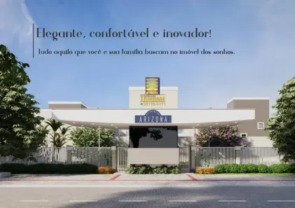 Casa de Condomínio com 3 Quartos à venda, 168m² no Alto do Calhau, São Luís
